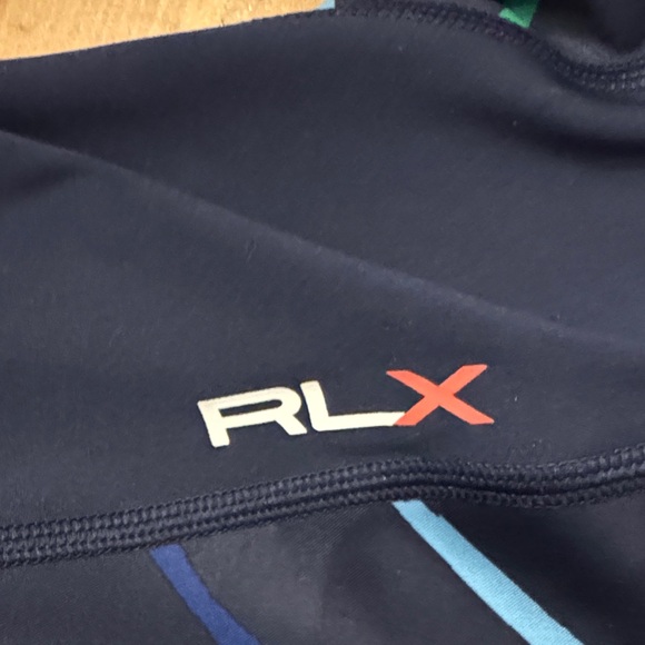 EUC RLX Ralph Lauren Polo Golf Top Long Sleeve Wicking Womens Size S - Picture 4 of 11